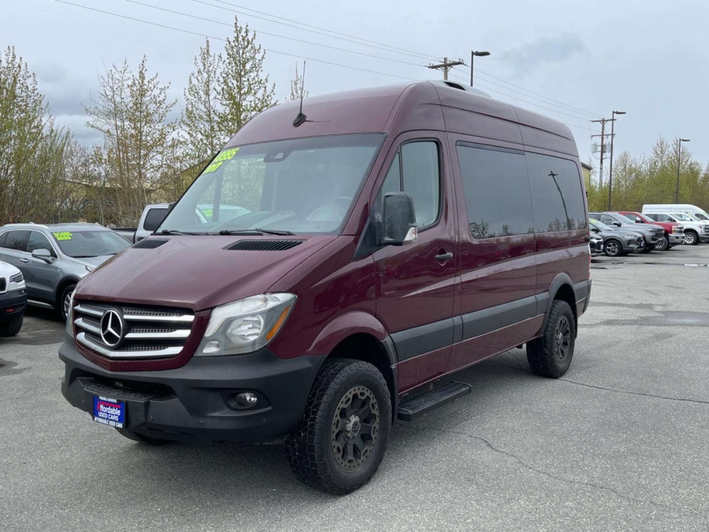 2017 BURG FREIGHTLINER SPRINTER 4x4 Mercedes Van (WCDFE7CD1HP) , Automatic transmission, located at 1960 Industrial Drive, Wasilla, 99654, (907) 274-2277, 61.573475, -149.400146 - Photo#0